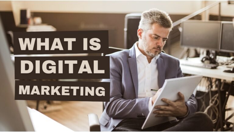 What Is Digital Marketing Everything Beginners Need to Know